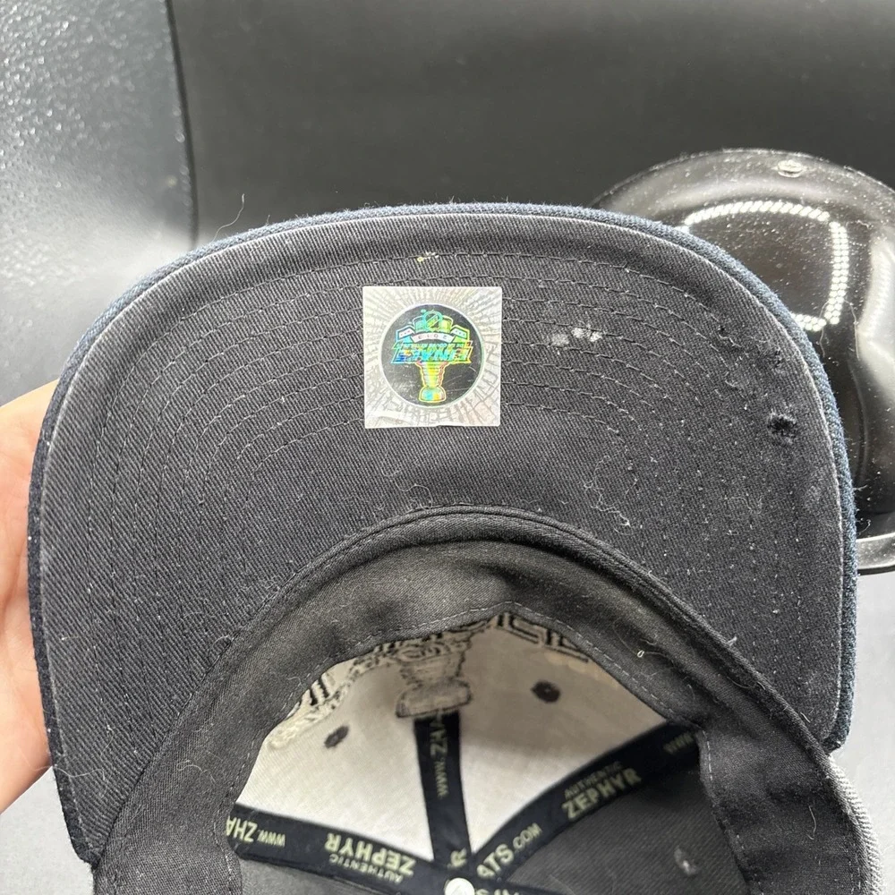 Minnesota Wild Hat Cap Fitted Small Gray NHL Hockey Stanley Cup Playoffs 2013